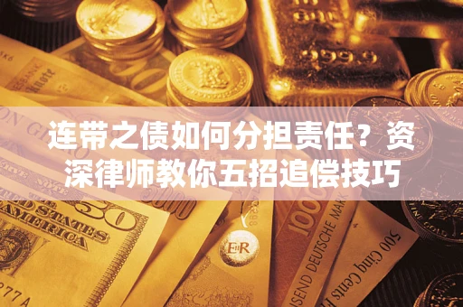 北京连带之债如何分担责任？资深律师教你五招追偿技巧