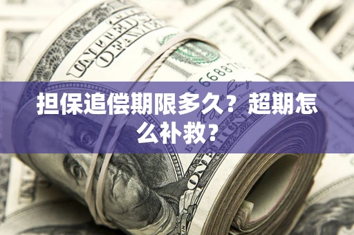 北京担保追偿期限多久？超期怎么补救？
