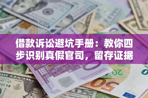 北京借款诉讼避坑手册：教你四步识别真假官司，留存证据不踩雷