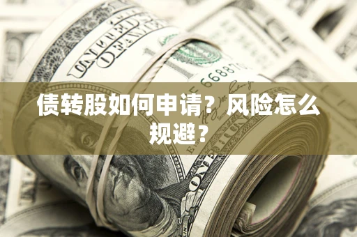 北京债转股如何申请？风险怎么规避？