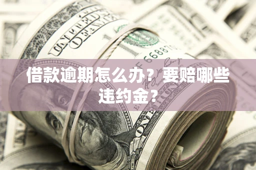 北京借款逾期怎么办？要赔哪些违约金？