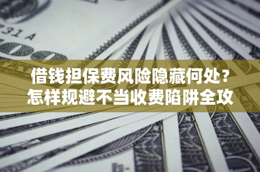 北京借钱担保费风险隐藏何处？怎样规避不当收费陷阱全攻略！