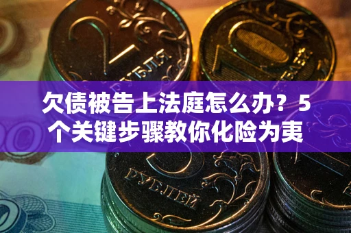北京欠债被告上法庭怎么办？5个关键步骤教你化险为夷
